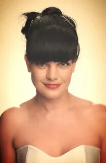 Pauley Perrette edited photo supporting NOH8 x Pauley perret