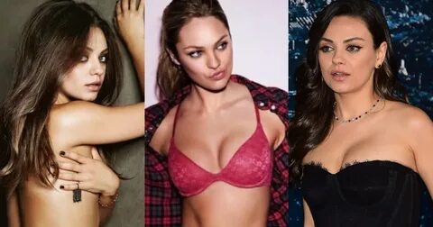 49 hot photos of Mila Kunis Boobs make you fall in love like