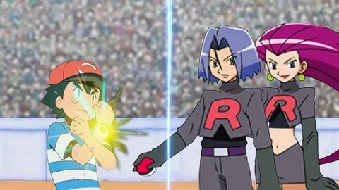 Pokémon Ultra Sun and Ultra Moon: Ash Vs Jessie and James (A