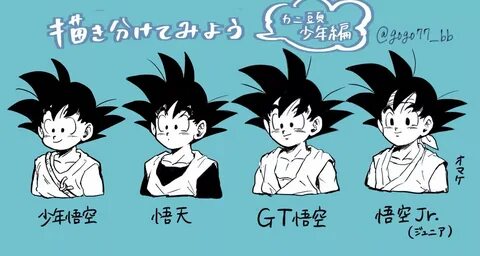 🎉 ShimShamJr 🎉 в Твиттере: "Goku jr. Is the best even though