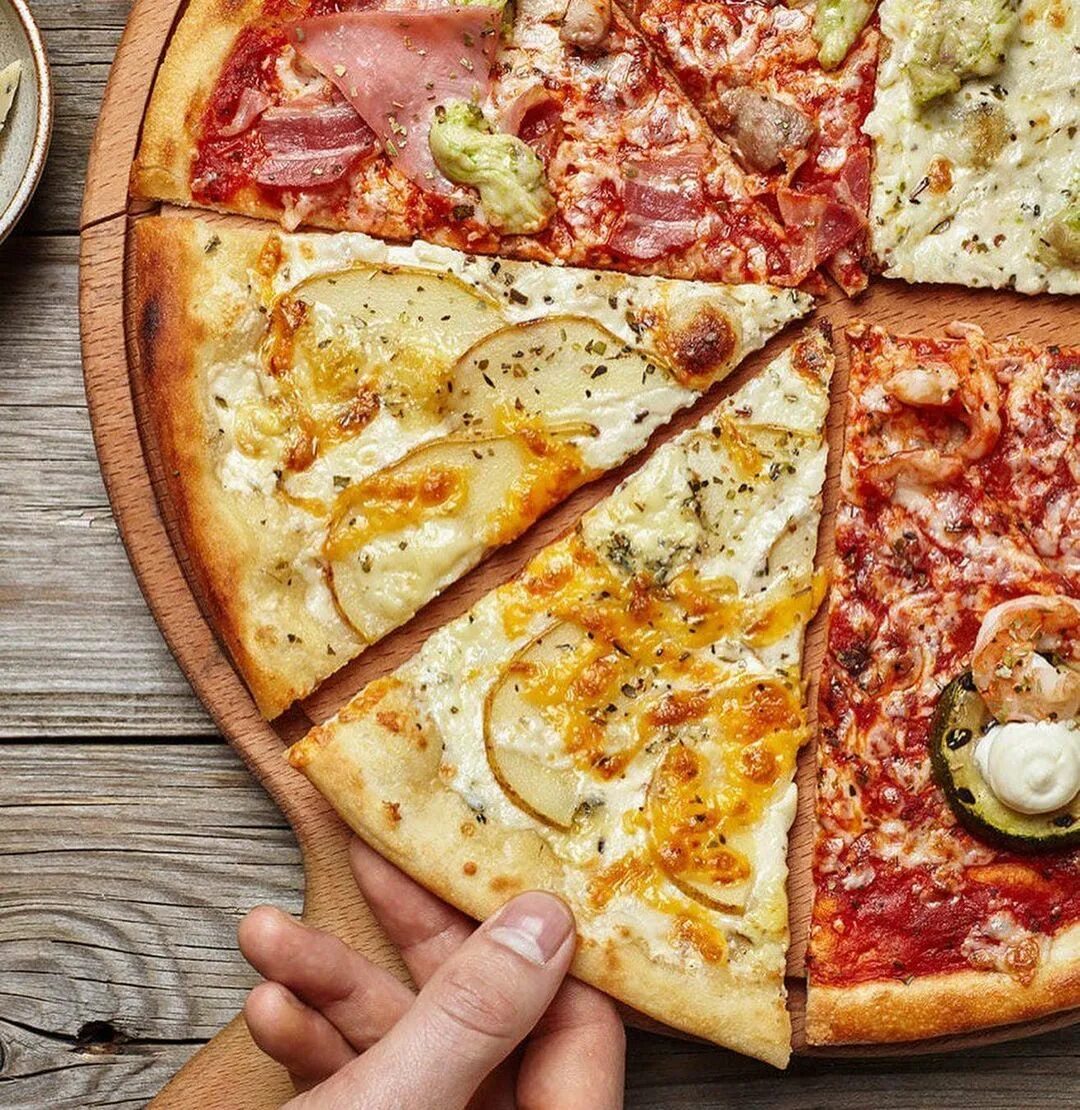 выбор в пиццерии всегда можно получить пиццу с двумя обязательными начинками фото 47