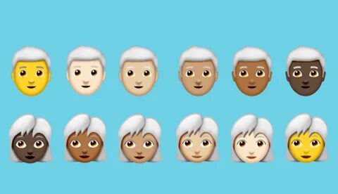 Face Palm Emoji Grey Hair - Rain Wallpaper