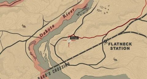 Red Dead Redemption 2 - Jack Hall Gang Treasure Map - HubPag