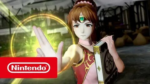 Fire Emblem Warriors - Linde trailer (EU) The GoNintendo Arc