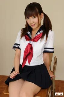 RQ-STAR NO.00575 Chihiro Akiha 秋 叶 ち ひ ろ High School Girl - Image 9.