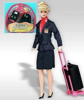 Delta Flight Attendant Doll by Daron Toys DA200 at www.Dieca