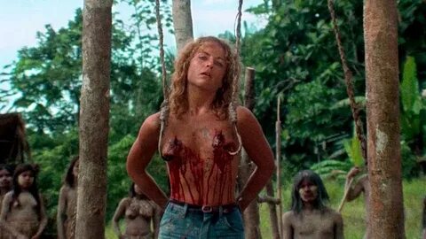 The Art of Horror on Twitter: "Cannibal Ferox (1981) AKA Mak