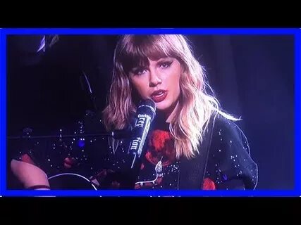 Taylor swift 'snl' performance of "call it what you want" - 