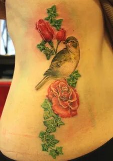 Rose tattoos, Red rose tattoo, Realistic flower tattoo