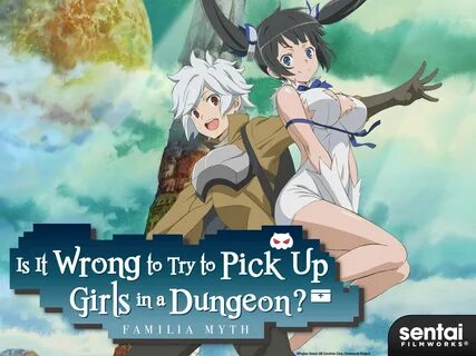 Is It Wrong to Try to Pick Up Girls in a Dungeon? III - Anim