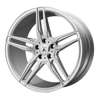 4 Asanti Black ABL-12 20x10.5 Wheels Rims 5X112 BRUSHED SILV