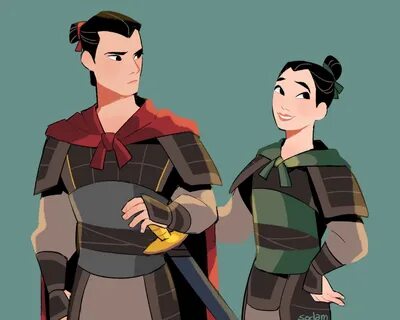 thearendork Mulan disney, Disney fan art, Disney animation