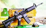 Китайцы запустили в серию копию американской винтовки М4 БОЛ