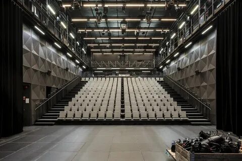 Photograph by Tuomas Uusheimo Auditorium Design, Studio Theater, Theatre De...
