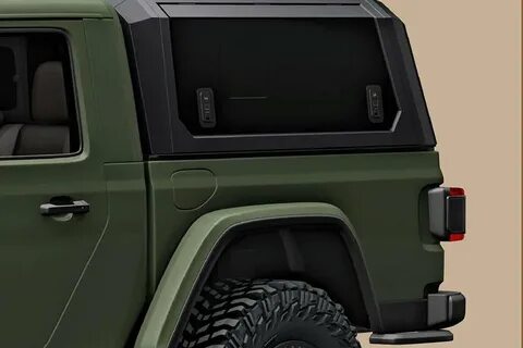Конструктор для мужчин: модульную крышу Jeep Gladiator можно