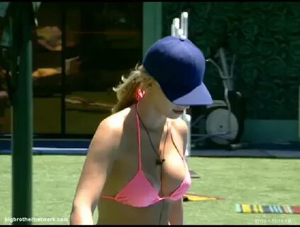 Big Brother 13 Nude Porsche Briggs nip slip Big Brother NSFW