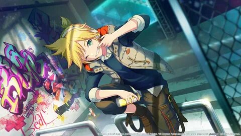 Kagamine Len - VOCALOID - Wallpaper #2997329 - Zerochan Anim