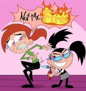 “Nerdy Vicky, Meanie Tootie #Hartfanart #Vicky #Tootie #Fairly_Oddparents #...