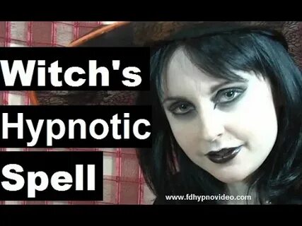 Witch's Hypnotic Control - Early Excrept 1 #Hypnosis Female 