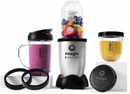 Блендер Magic Bullet Small Silver отзывов Revain