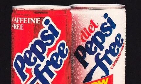 История Pepsi Free Газировка Супермаркет Мы любим 80-е