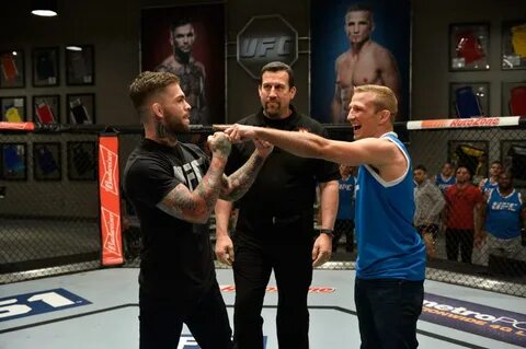 TJ Dillashaw and Cody Garbrandt - The High School conflict