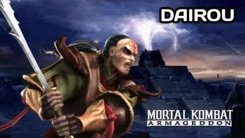 Mortal Kombat: Armageddon - Dairou Arcade Ladder - YouTube