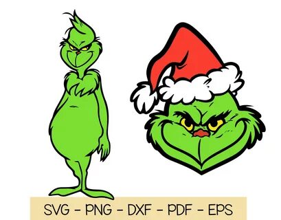 Grinch Svg grinch Gesicht Svg die Grinch Vektor die Grinch E