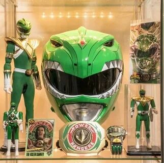 Green Ranger Memorabilia Green power ranger, Green ranger, P