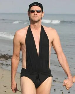 Jim Carrey in the original bikini. kuhnishkaf Jim carrey, Ji