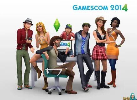 The Sims 4 Магазин Красок