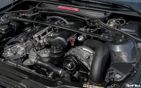 A Jet Black BMW E46 M3 Gets A Supercharger