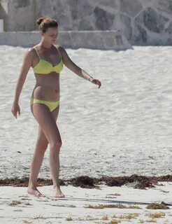 EMILY VANCAMP in Bikini at a Beach in Cancun 04/17/2015 - Ha