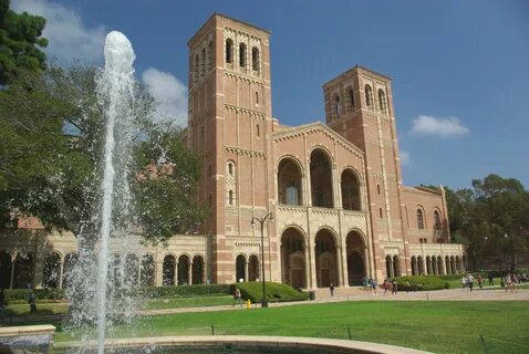 Meet UCLA- The Campus! Becca Barrett Photography
