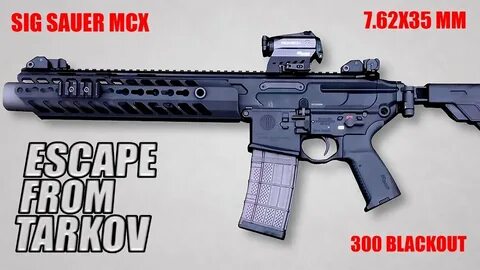 18+ 🔥 EFT l SIG MCX .300 AAC Blackout l "Неудержимый" калибр