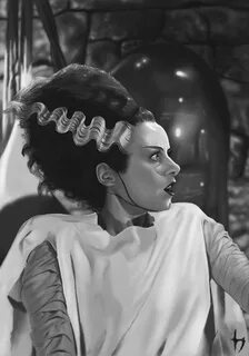 bride of frankenstein artwork deviant Bride of Frankenstein 