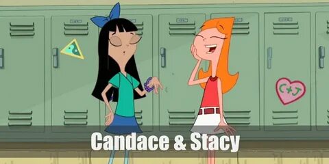 Candace & Stacy (Phineas and Ferb) Costume for Cosplay & Hal