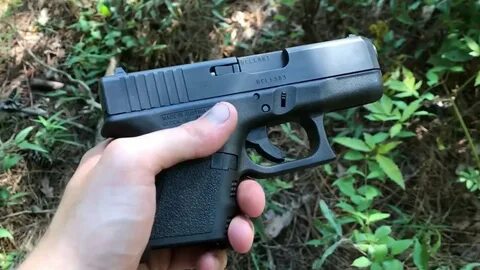 Glock 26 Gen 3 Shooting Review - YouTube