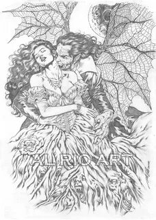 Coming soon! Vampire and Victim by Al Rio - Comic Art Commun
