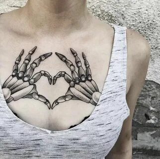 Pin by Skye Lynn on Tattooed & Pierced Life Chest tattoos fo