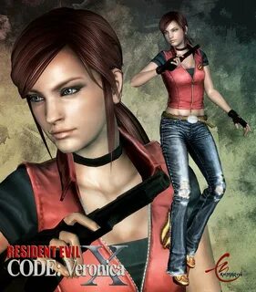 Claire Redfield Thread