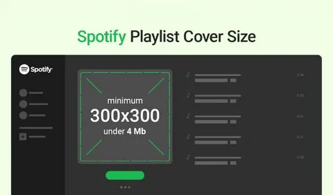 Spotify Playlist Cover Size All in one Photos