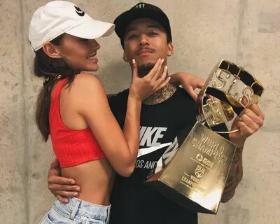 Nyjah Huston Girlfriend / Nyjah Huston Dominates Sls Monster