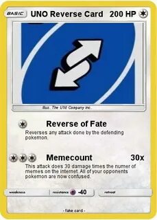 Pokémon UNO Reverse Card 5 5 - Reverse of Fate - My Pokemon 