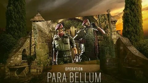 Reaction Para Bellum Operators Gameplay and Gadget in Rainbo