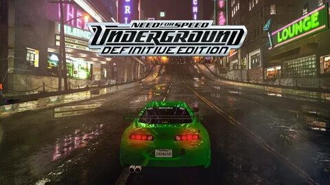 Need For Speed: Underground - REMASTERED HD #3 - YouTube