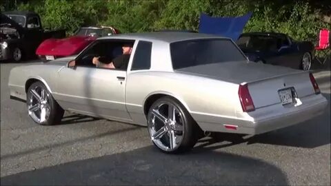 1987 Chevy Monte Carlo SS on 22's - YouTube