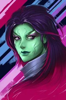 Gamora, Phone Wallpapers, marvel Gamora, Guardians of the ga