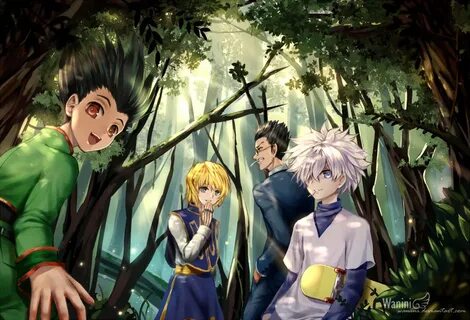 Аниме "Hunter x Hunter"-Нэн с условиями,это непобедимая сила