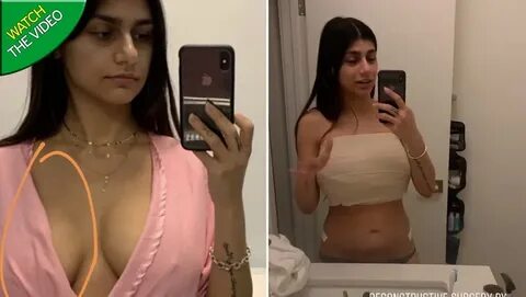 Flasche Prämie Amüsieren mia khalifa before implants Ja Bürs